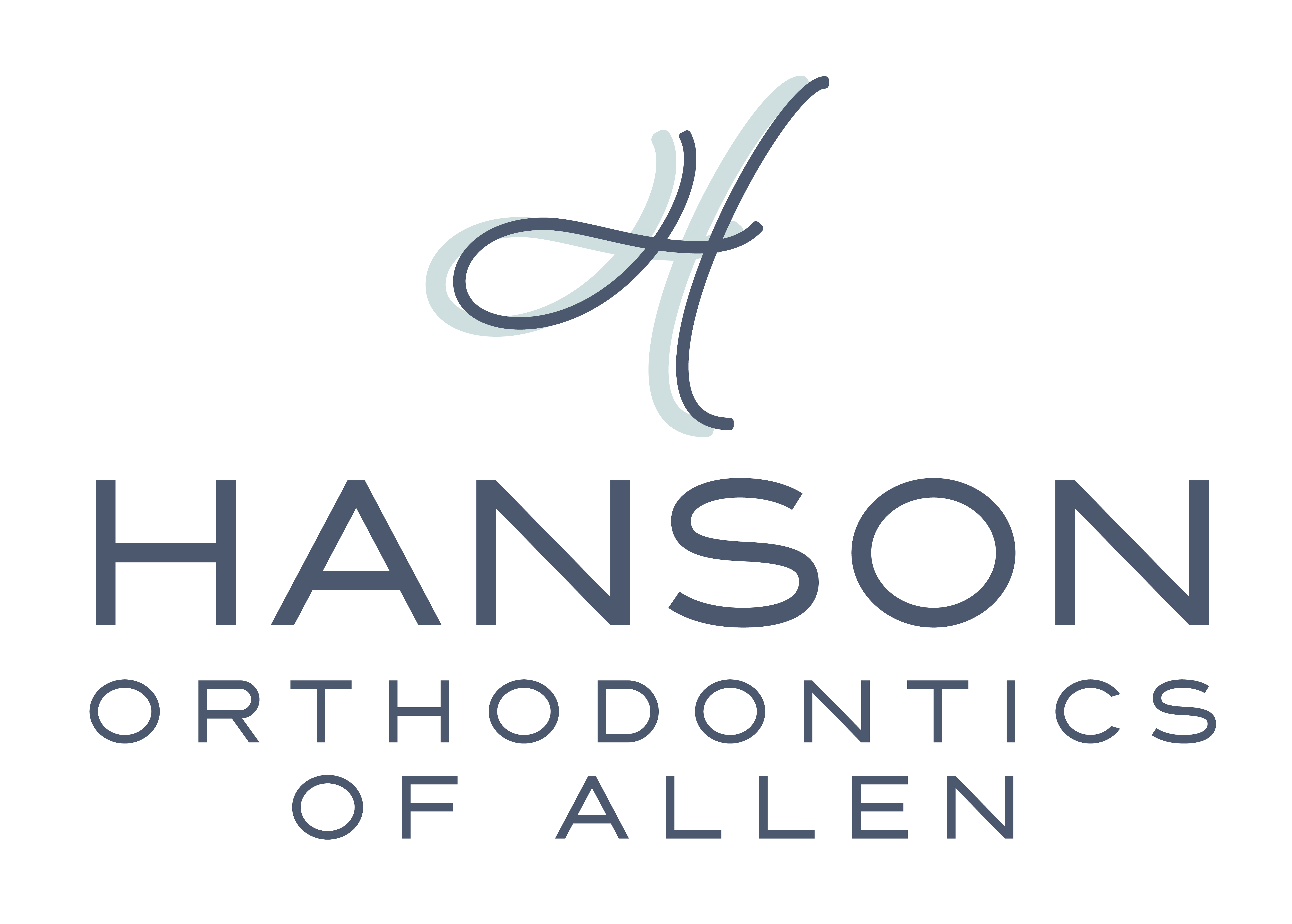 Hanson Orthodontics of Allen logo